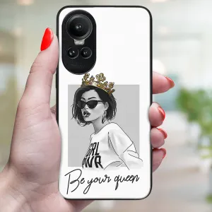 MY ART Ochranný kryt pre Oppo Reno10 5G / Reno 10 Pro 5G QUEEN (139)