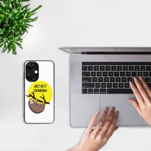MY ART Ochranný kryt pre OnePlus Nord CE 3 Lite 5G SLOTH (188)