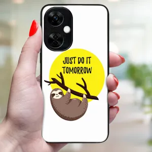 MY ART Ochranný kryt pre OnePlus Nord CE 3 Lite 5G SLOTH (188)
