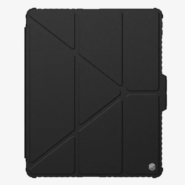 NILLKIN BUMPER PRO Zaklápacie puzdro pre Apple iPad Pro 13 2024 / M5 2025 čierne