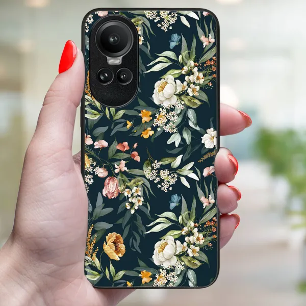 MY ART Ochranný kryt pre Oppo Reno10 5G / Reno 10 Pro 5G FLORAL (158)
