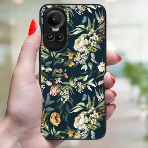 MY ART Ochranný kryt pre Oppo Reno10 5G / Reno 10 Pro 5G FLORAL (158)