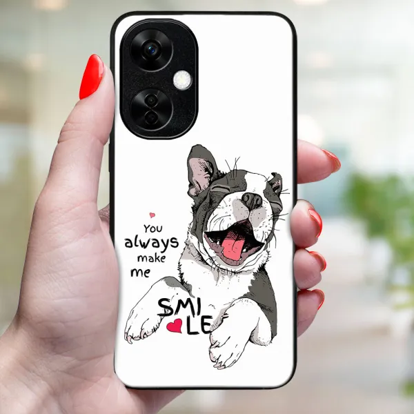MY ART Ochranný kryt pre OnePlus Nord CE 3 Lite 5G SMILE (189)