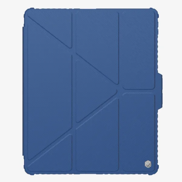 NILLKIN BUMPER PRO Zaklápacie puzdro pre Apple iPad Pro 13 2024 / M5 2025 modré