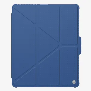 NILLKIN BUMPER PRO Zaklápacie puzdro pre Apple iPad Pro 13 2024 / M5 2025 modré
