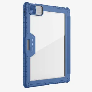 NILLKIN BUMPER PRO Zaklápacie puzdro pre Apple iPad Pro 13 2024 / M5 2025 modré