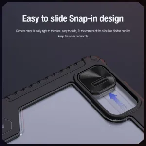 NILLKIN BUMPER PRO Zaklápacie puzdro pre Apple iPad Pro 13 2024 / M5 2025 modré