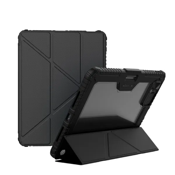 NILLKIN BUMPER PRO Zaklápacie puzdro pre Apple iPad Pro 11 2024 / M5 2025 čierne