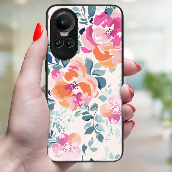 MY ART Ochranný kryt pre Oppo Reno10 5G / Reno 10 Pro 5G BLOSSOM (160)