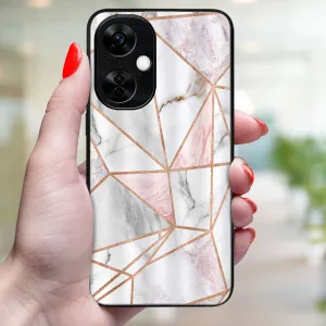 MY ART Ochranný kryt pre OnePlus Nord CE 3 Lite 5G PINK MARBLE (143)
