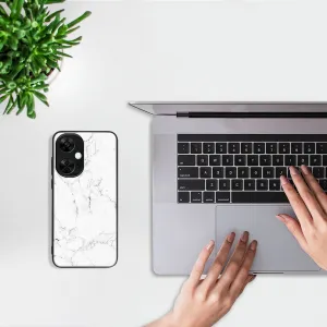 MY ART Ochranný kryt pre OnePlus Nord CE 3 Lite 5G WHITE MARBLE (144)