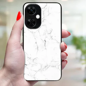MY ART Ochranný kryt pre OnePlus Nord CE 3 Lite 5G WHITE MARBLE (144)