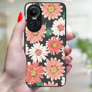 MY ART Ochranný kryt pre Oppo Reno10 5G / Reno 10 Pro 5G DAISY (161)