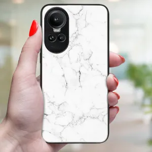 MY ART Ochranný kryt pre Oppo Reno10 5G / Reno 10 Pro 5G WHITE MARBLE (144)