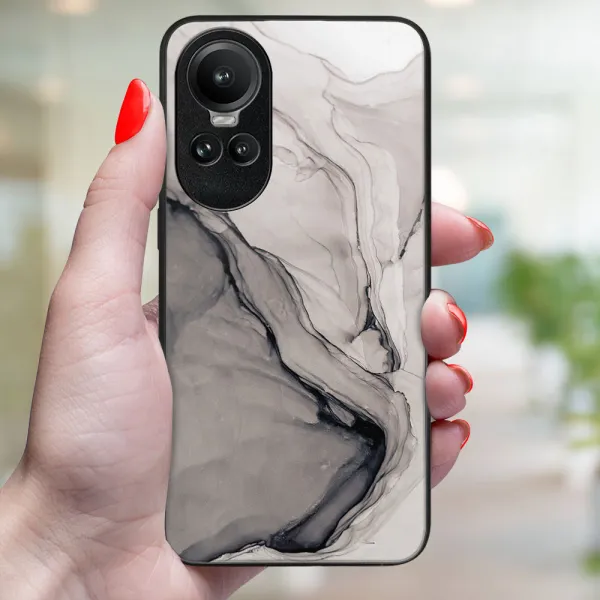 MY ART Ochranný kryt pre Oppo Reno10 5G / Reno 10 Pro 5G BLACK INK (146)