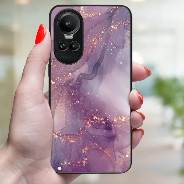 MY ART Ochranný kryt pre Oppo Reno10 5G / Reno 10 Pro 5G PURPLE (148)