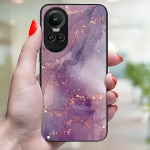 MY ART Ochranný kryt pre Oppo Reno10 5G / Reno 10 Pro 5G PURPLE (148)