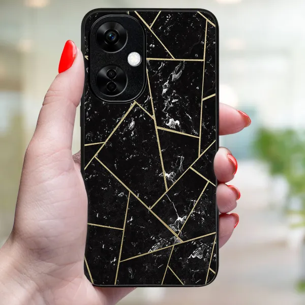 MY ART Ochranný kryt pre OnePlus Nord CE 3 Lite 5G  POLYGONAL (150)