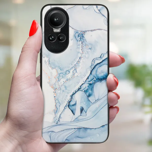 MY ART Ochranný kryt pre Oppo Reno10 5G / Reno 10 Pro 5G LIGHT BLUE (149)