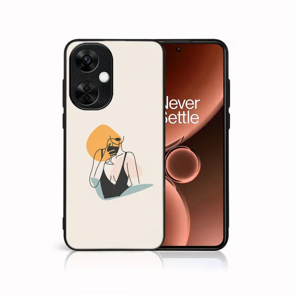 MY ART Ochranný kryt pre OnePlus Nord CE 3 Lite 5G WOMAN (197)