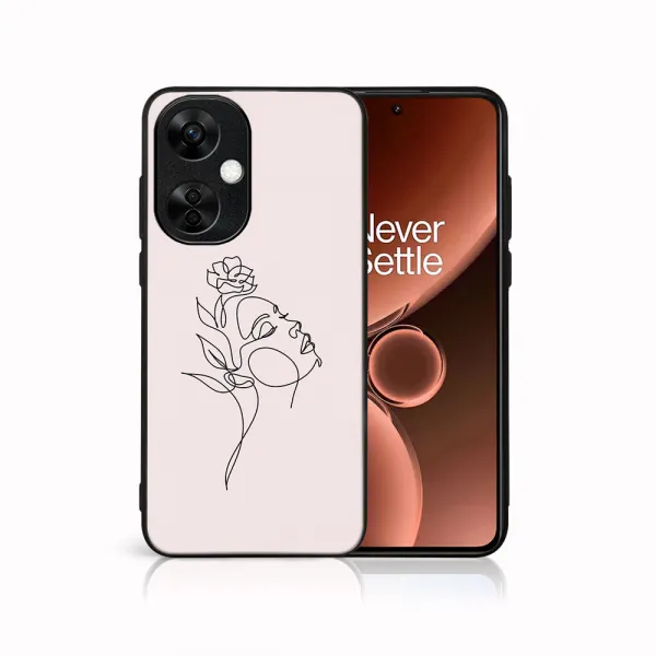 MY ART Ochranný kryt pre OnePlus Nord CE 3 Lite 5G ROSE GIRL (198)