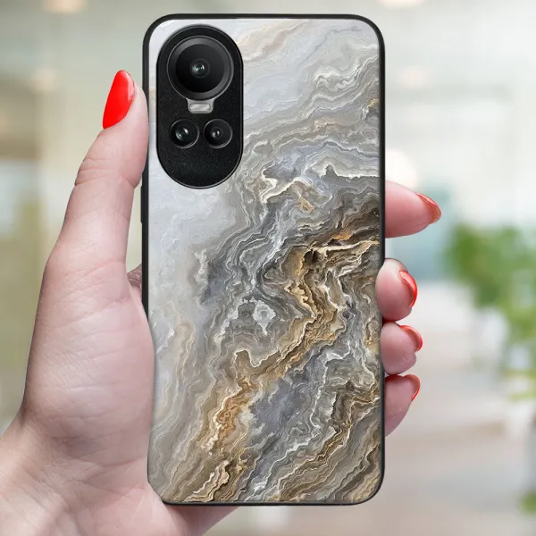 MY ART Ochranný kryt pre Oppo Reno10 5G / Reno 10 Pro 5G BEIGE (151)