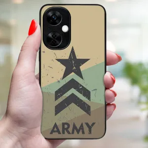 MY ART Ochranný kryt pre OnePlus Nord CE 3 Lite 5G ARMY (236)