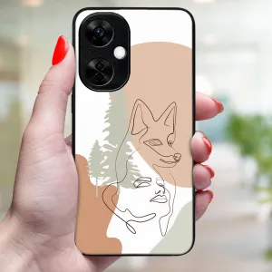 MY ART Ochranný kryt pre OnePlus Nord CE 3 Lite 5G FOX (191)