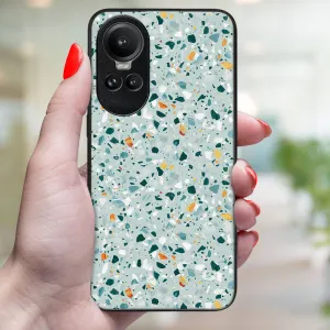 MY ART Ochranný kryt pre Oppo Reno10 5G / Reno 10 Pro 5G BLUE TERRAZZO (164)