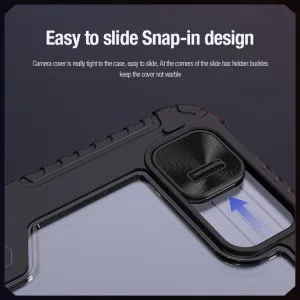 NILLKIN BUMPER PRO Zaklápacie puzdro pre Apple iPad Pro 11 2024 / M5 2025 modré