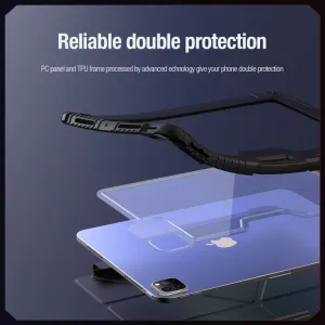 NILLKIN BUMPER PRO Zaklápacie puzdro pre Apple iPad Pro 11 2024 / M5 2025 modré
