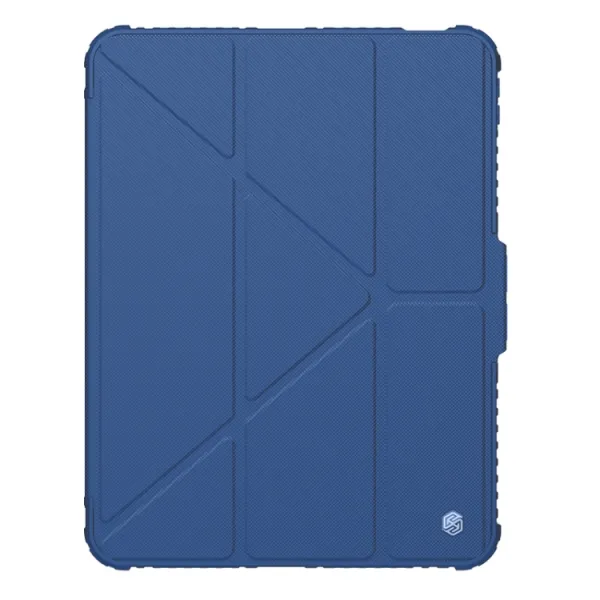 NILLKIN BUMPER PRO Zaklápacie puzdro pre Apple iPad Pro 11 2024 / M5 2025 modré