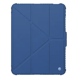 NILLKIN BUMPER PRO Zaklápacie puzdro pre Apple iPad Pro 11 2024 / M5 2025 modré