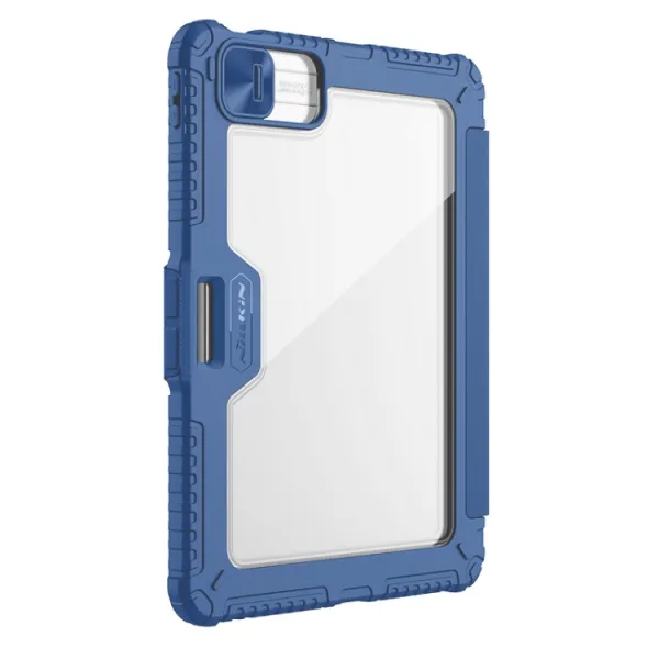 NILLKIN BUMPER PRO Zaklápacie puzdro pre Apple iPad Pro 11 2024 / M5 2025 modré