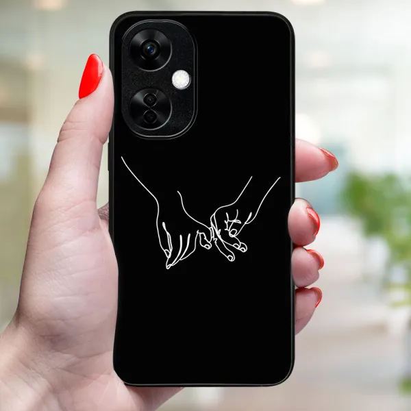 MY ART Ochranný kryt pre OnePlus Nord CE 3 Lite 5G HANDS (X51)