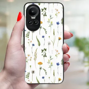 MY ART Ochranný kryt pre Oppo Reno10 5G / Reno 10 Pro 5G WILDFLOWER (153)