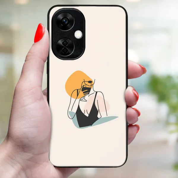 MY ART Ochranný kryt pre OnePlus Nord CE 3 Lite 5G WOMAN (197)