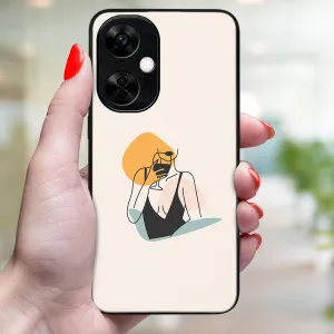 MY ART Ochranný kryt pre OnePlus Nord CE 3 Lite 5G WOMAN (197)
