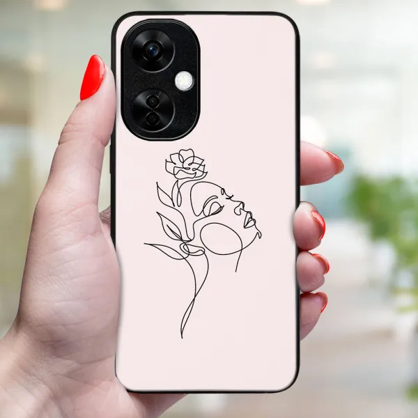 MY ART Ochranný kryt pre OnePlus Nord CE 3 Lite 5G ROSE GIRL (198)