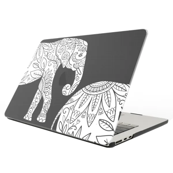 PROTEMIO ART CASE pre MacBook Pro Retina 15" A1398 ELEPHANT