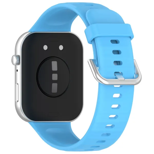 PROTEMIO COVER SET Remienok + obal na hodinky Huawei Watch Fit 3 svetlomodrý