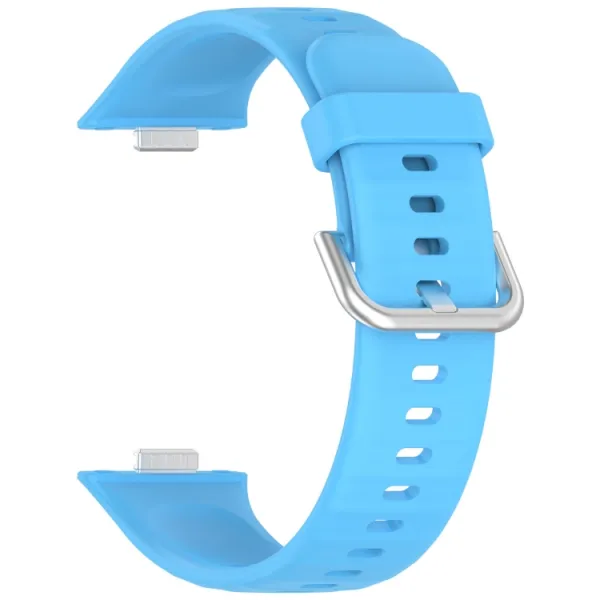 PROTEMIO COVER SET Remienok + obal na hodinky Huawei Watch Fit 3 svetlomodrý