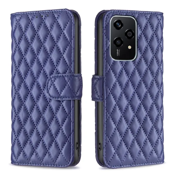 LATTICE Ochranné puzdro pre Honor 200 Lite modré