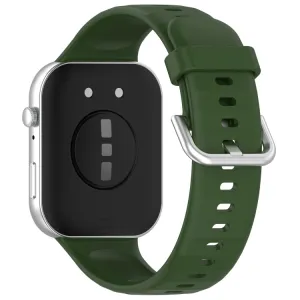 PROTEMIO COVER SET Remienok + obal na hodinky Huawei Watch Fit 3 tmavozelený