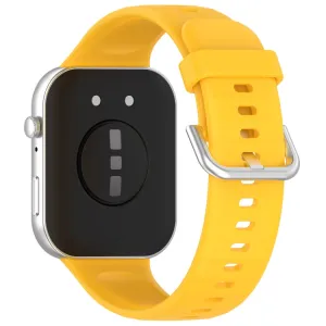 PROTEMIO COVER SET Remienok + obal na hodinky Huawei Watch Fit 3 žltý