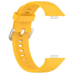 PROTEMIO COVER SET Remienok + obal na hodinky Huawei Watch Fit 3 žltý