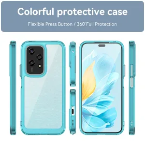 CRYSTAL Ochranný obal pre Honor 200 Lite tyrkysový