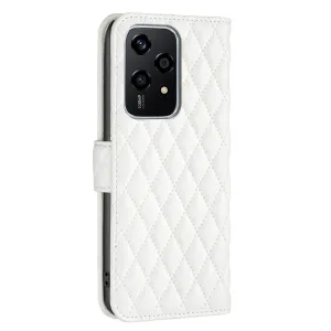LATTICE Ochranné puzdro pre Honor 200 Lite biele