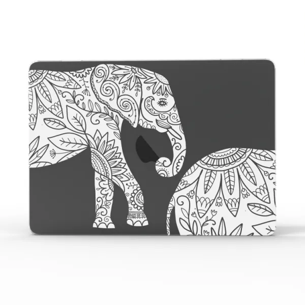 PROTEMIO ART CASE pre MacBook Pro Retina 15" A1398 ELEPHANT