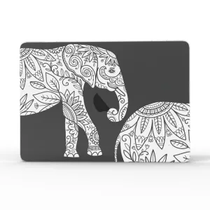 PROTEMIO ART CASE pre MacBook Pro Retina 15" A1398 ELEPHANT